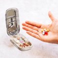 thumbnail image 4 of RKSTN pill organizer Portable Mini Cutter Organizer - Precision Cutting Compact Storage For Easy Medication Management, 4 of 5