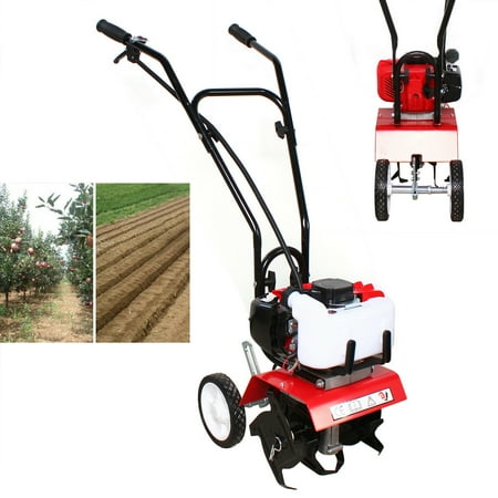 Fetcoi 18.50 inches Hand Cultivator & Tiller with 1.65KW Engine