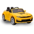 thumbnail image 1 of Montable Electrico Lee Monde Chevrolet Camaro 12v Amarillo, 1 of 4