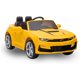 thumbnail image 1 of Montable Electrico Lee Monde Chevrolet Camaro 12v Amarillo, 1 of 4