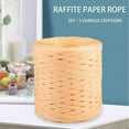 thumbnail image 3 of Abbracc Raffia Paper Ribbon Paper Twine Wrapping Ribbon Handmade Packing Paper Twine for, 3 of 8