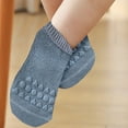 thumbnail image 4 of 2 Pairs Anti-Slip Baby Socks Set Unisex and Baby Crawling Anti-Slip Knee Pads, 4 of 5