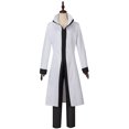 thumbnail image 2 of Disfraz de Cosplay de Anime Gray Fullbuster, uniforme de Acket blanco para hombre, traje de fiesta de carnaval de Halloween, 2 of 4