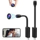 thumbnail image 1 of Mini cámara espía Wifi Cámaras ocultas inalámbricas Cámara pequeña para niñera, enchufe USB Cámara espía oculta 1080p Cámara de seguridad HD con aplicación Transmisión en vivo, movimiento / sonido ACTIVE Biensenido a ACTIVE, 1 of 1