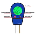 thumbnail image 3 of 3 in 1 LCD Digital Display Soil PH Tester Soil Moisture/Temp/PH Testers Garden Planting Soil Detector Soil Temperature Test Tool Soil Detect Device, 3 of 8