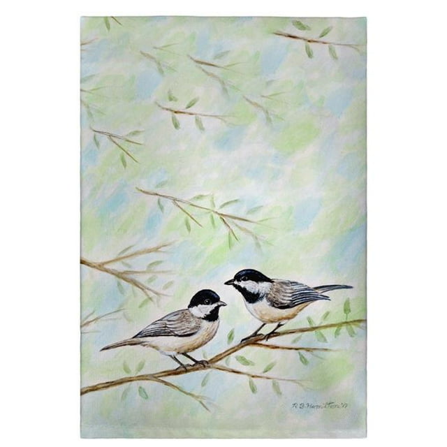 Betsy Drake GT638 Dicks Poulettes Serviette d'Invité - 20 x 20 Po.