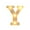 Y, variant on EARKITY Alphabet LED Letter Lights Light Up White Plastic Letters Standing Hanging A-M &