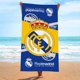 thumbnail image 1 of Football fan souvenir Real Madrid beach towel, absorbent towel, sweat towel, 1 of 5