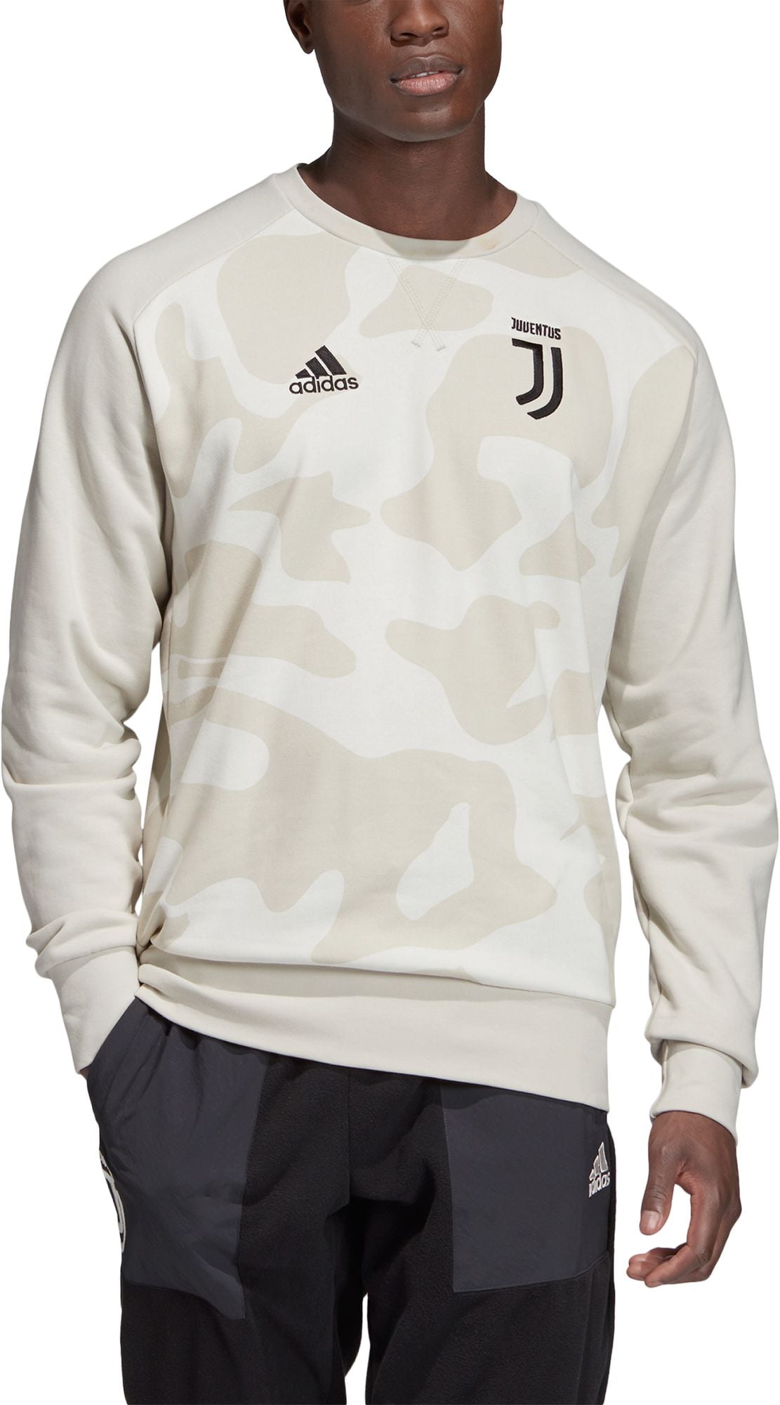 adidas Men's Juventus SSP Camo Crew 