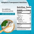 thumbnail image 2 of Sea Mount Naturals Pure Sea Salt, 2 lb Resealable Bag - Natural Sea Salt for Cooking, Baking and Seasoning, 2 of 7