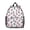 Unicorn and Egg, variant on Unicorn and Wing Pink Pattern Backpack for School, Cute School Bag with Adjustable Shoulder Straps and Padded Back, 13.8"x11.4"x6"