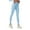 Sky Blue, variant on OSOLU Yoga High Waist Leggings For Women Pants Comfortable And Stretchy In Versatile Sizes And Colors Sky Blue L