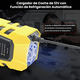 thumbnail image 4 of Cargador De Baterías  Bloosom Inteligente Para Batería De Coche/moto Negro Con Amarillo, 4 of 4