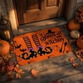 thumbnail image 6 of sruoe Halloween Door Mat Non-Slip Durable Halloween Decorations, Happy Halloween Door Mat for Front Porch, Indoor Outdoor Patio Entryway, Easy Clean Machine Washable Absorbent, 6 of 6