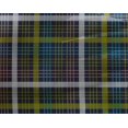 thumbnail image 4 of oneOone Georgette Viscose Dark Blue Fabric Madras Check Craft Projects Decor Fabric Printed By The Yard 42 Inch Wide, 4 of 4