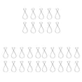 thumbnail image 2 of Cateissary 10 ganchos para azulejos de techo, fácil instalación, Flexible sin deformación, letrero colgante para oficina, aula, grande, 8 Type1 NO1, 2 of 6