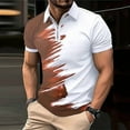 thumbnail image 2 of Muscle Fit Dress Shirts Stretch Slim Fit Short Sleeve, 2 of 5
