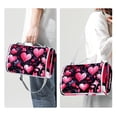 thumbnail image 3 of Valentine's Day Canvas Beach Blanket Picnic Mat - Waterproof Outdoor Mat for Beach, Camping, and Picnics with Large Size and Portable Design, 3 of 6