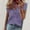ZB-Purple-flash deals, variant on Frostluinai Short Sleeve Shirts for Women V Neck Ruff Front T Shirts Casual Dressy Work Office Blouses Plus Size Lightweight Tee Shirts