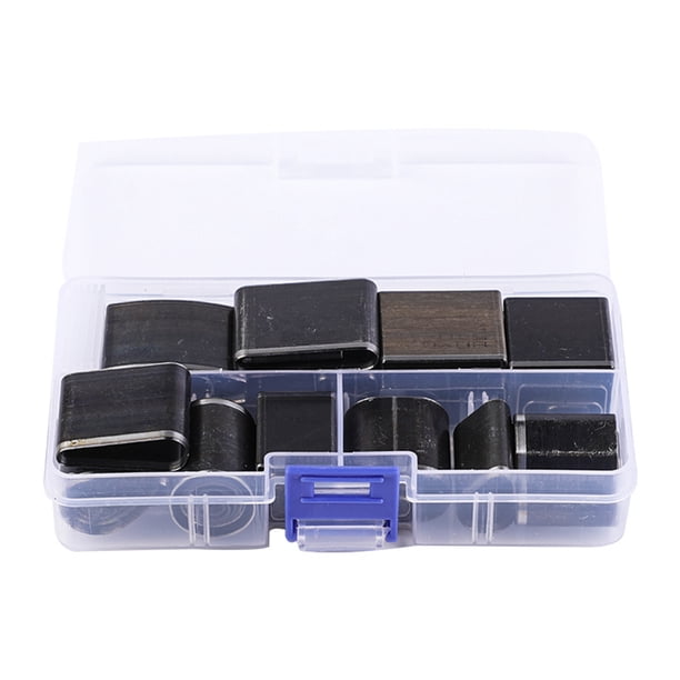 Speravity Agujero de cuero Hollow Slicer Punch Set Tela Ojal Banda Cintura Ropa Perforación DIY Leathercraft Kits y herramientas para tallar 26 piezas Speravity TO010872-03