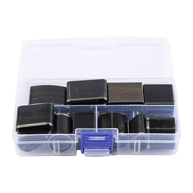 Kenally Agujero de cuero Hollow Slicer Punch Set Tela Ojal Banda Cintura Ropa Perforación DIY Leathercraft Kits y herramientas para tallar 26 piezas Kenally TO010872-03
