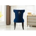 thumbnail image 4 of ERICA SET DE DEUX CHAISES D'APPOINT - BLEU, 4 of 5