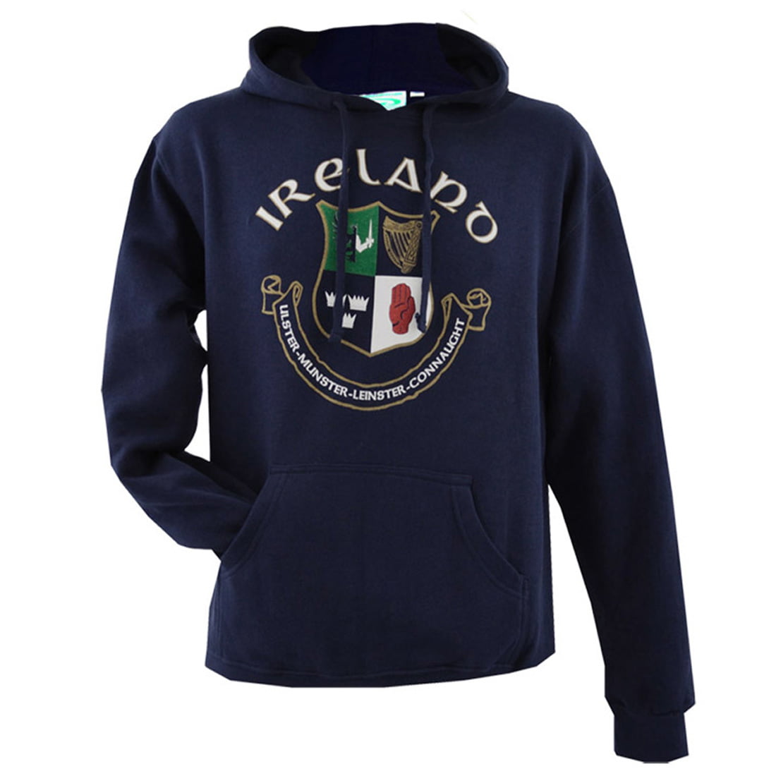 Lansdowne Navy Ireland Shamrock Crest Sweatshirt 