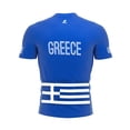 thumbnail image 2 of Greece Full Zipper Bike Short Sleeve Cycling Jersey  for Women - Size XL, 2 of 4