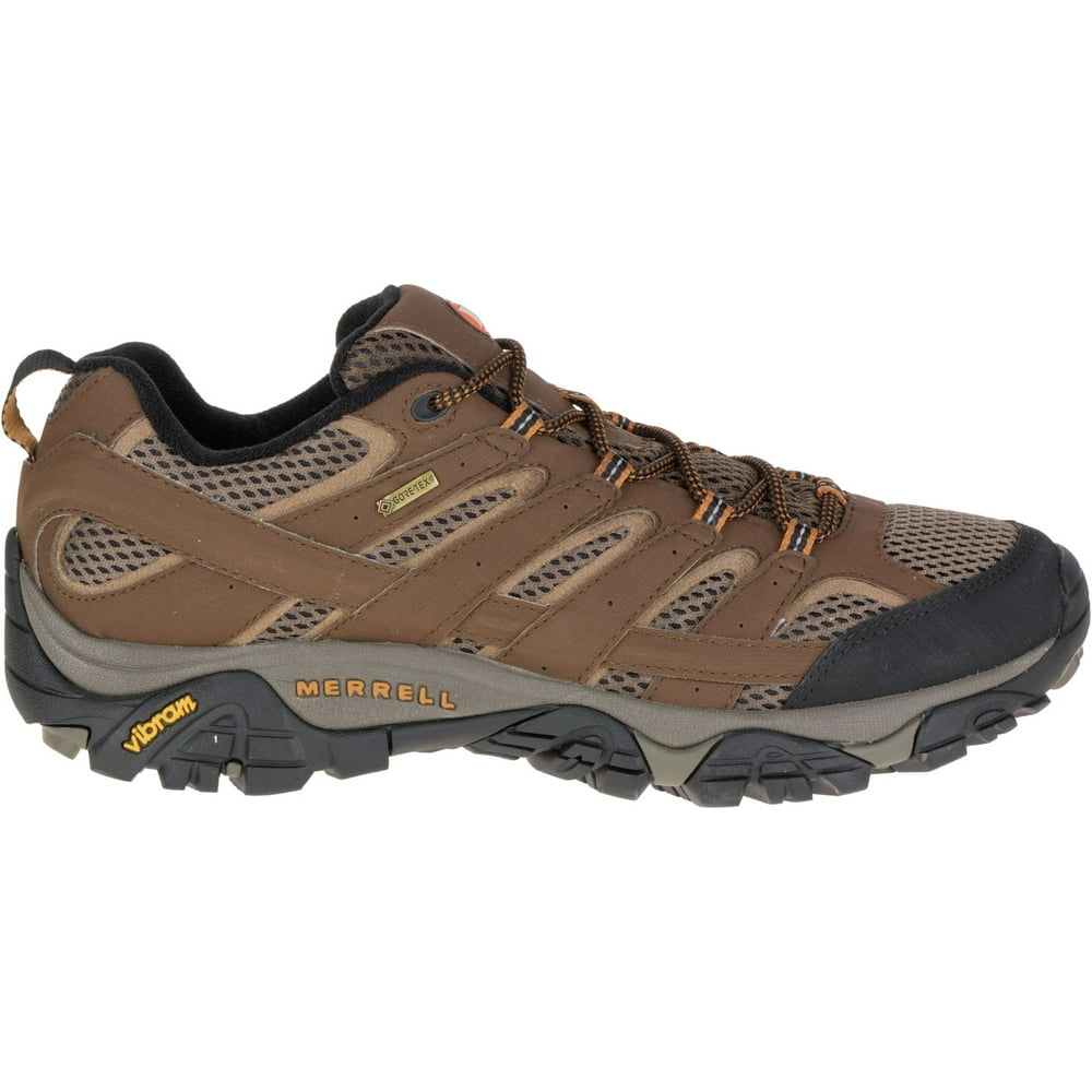 Merrell - Merrell Men's Moab 2 GTX Hiking Shoe, Earth, 7 D(M) US ...