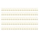 thumbnail image 2 of Clips Para Carpetas Para Perros, Lindas Abrazaderas De Papel, Alta Dureza, Oro, Fuerte Fuerza De Sujeción, 100 Unidades Para Documentos, 2 of 7