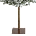 thumbnail image 5 of Nearly Natural 5' Prelit Flocked Pine Artificial Christmas Tree, 5 of 7