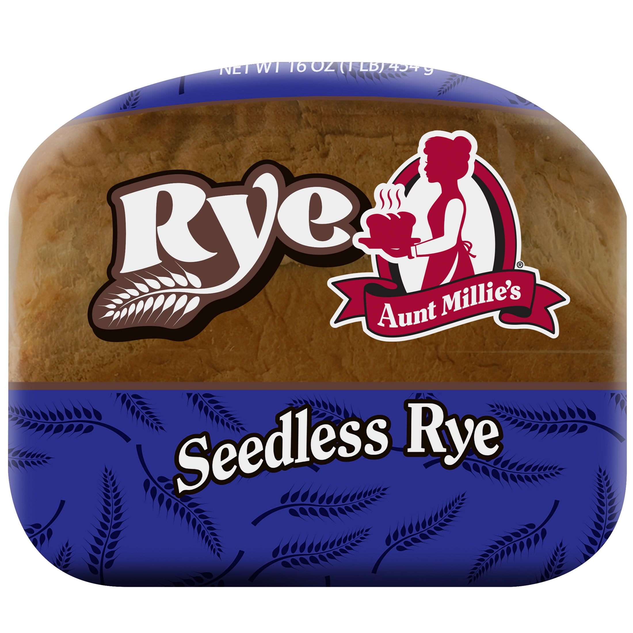 Aunt Millie's Seedless Rye Bread, 16 oz.