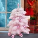 thumbnail image 5 of Árboles de Navidad artificiales Yuyangstore 45cm con cable LED decoración de sala figura de navidad, 5 of 8