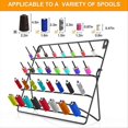 thumbnail image 4 of thread holder wall mount,32 spools sewing thread organizer, 4 of 5