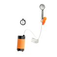 thumbnail image 2 of Cabezal de ducha de camping con bomba de agua eléctrica y potente motor dual, apto para Ducha de 3 velocidades, 2 of 9