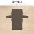 Acrylic Panel Point Support Topbathy 7Pcs Black Plastic Mesh Canvas Sheets for Embroidery Crochet ...