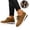 Brown, variant on Willtoo Sneakers For Women Round Toe Lace Up Casual Platform Sneakers Comfort Wedge Heel Lightweight Walking Shoes for Daily Wear
