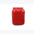 thumbnail image 4 of Youngs 19697 Ceramic Red Mason Cookie Jar, 4 of 7