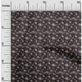 thumbnail image 2 of oneOone Cotton Cambric Dark Magenta Fabric Batik Craft Projects Decor Fabric Printed By The Yard 42 Inch Wide, 2 of 5