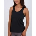 thumbnail image 5 of Real Essentials 5-Pack Women's Racerback Tank Top Dry-Fit Athletic Performance Yoga Activewear (Available in Plus Size), 5 of 7