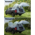 thumbnail image 2 of Carpa para Camioneta JOYTUTUS Cama 6.5 pies con Toldo Removible Verde, 2 of 7