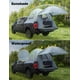 thumbnail image 2 of Carpa para Camioneta JOYTUTUS Cama 6.5 pies con Toldo Removible Verde, 2 of 7