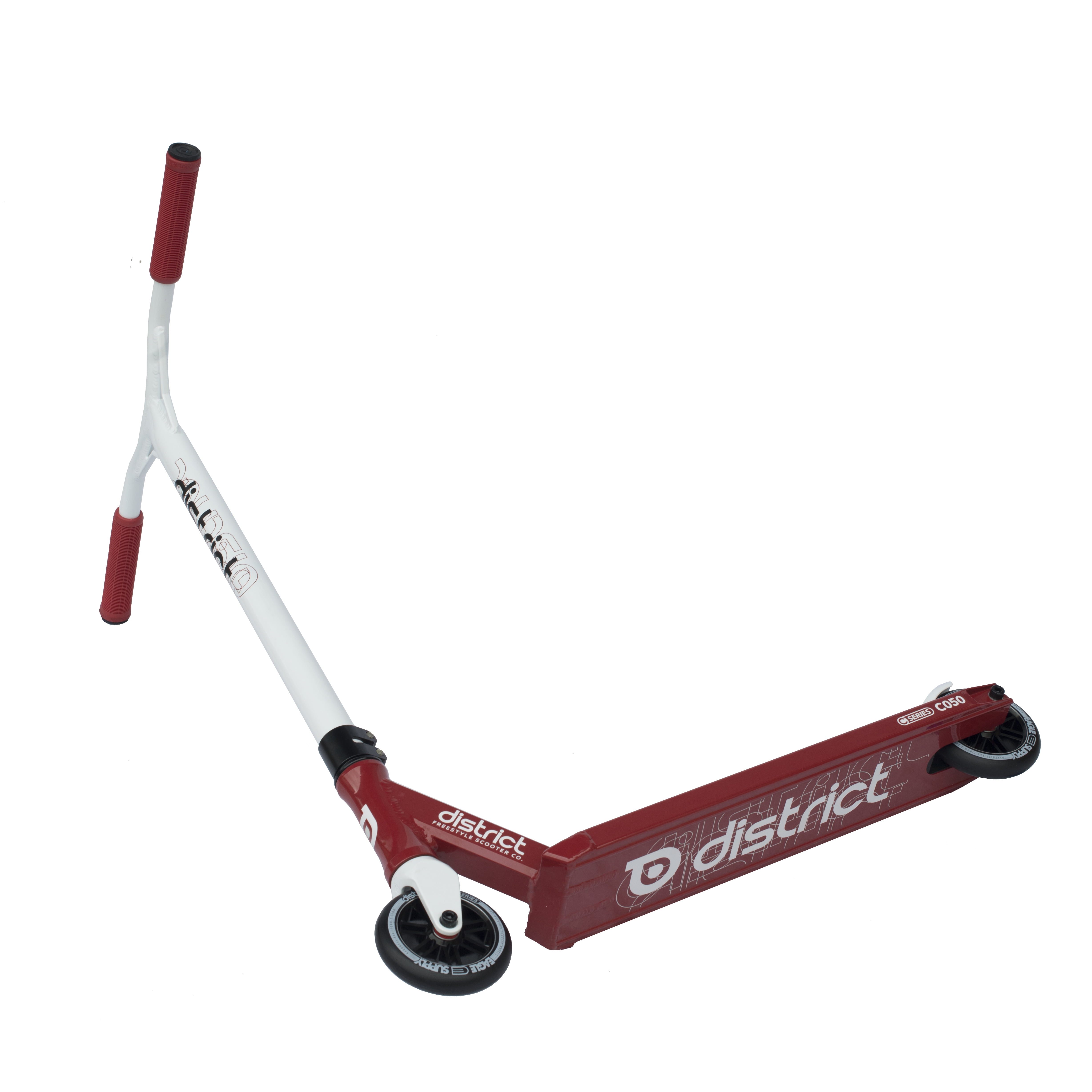 District C050 Pro Scooter White Gold District C050 Pro Scooter White Gold