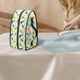thumbnail image 3 of HELLHERO Colorful Dinosaur Pattern Steam Iron Bag Handle for Clothing Ironing Machines Zipper Closure, Bag Only, 3 of 6