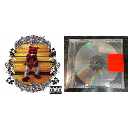 College Dropout & Yeezus [CD Bundle]