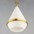thumbnail image 4 of Maxim Lighting - Giza - 1 Light Pendant-Satin Brass Finish    -Traditional, 4 of 5