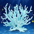 thumbnail image 4 of Peces Paisajismo Simulación Coral Ornamento Pecera Plantas Decoración Para Acuario Paisaje Vogacara EL010259-00, 4 of 4