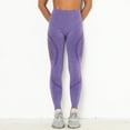 thumbnail image 6 of QHFBli Skinny Women's Yoga Leggings Women's High Performance Push Up Yoga Pants for Running Sport and Casual Stretch Fit Comfort Flexible, 6 of 8