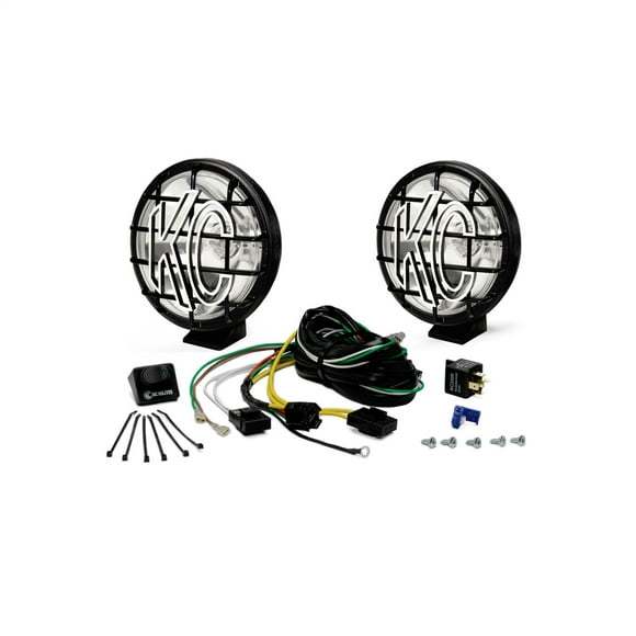 KC HiLites 450 KC Apollo Pro Series Long Range Light Kit