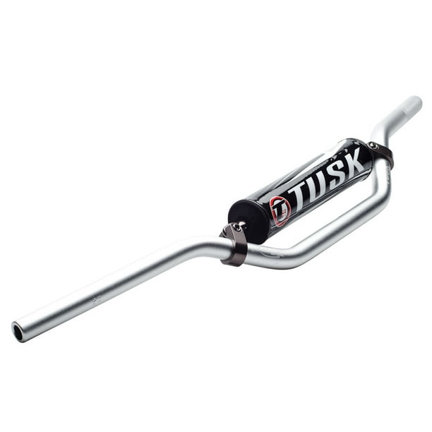 Tusk T10 Aluminum 7/8 Handlebar RM Mini Bend Silver Fits YAMAHA
